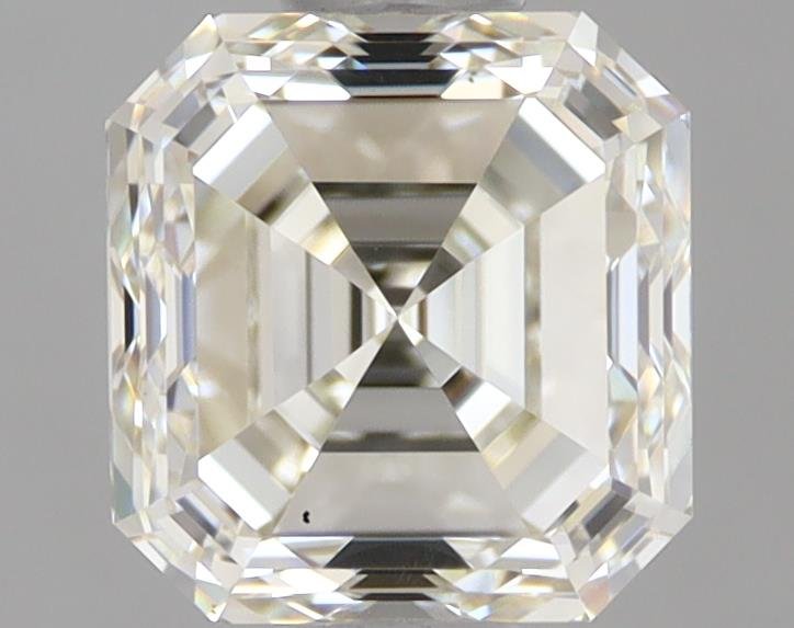 1.00ct J VS2 Very Good Cut Asscher Diamond
