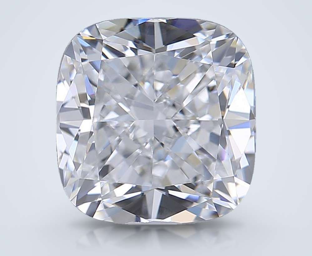 2.71 Carat Cushion Lab Diamond