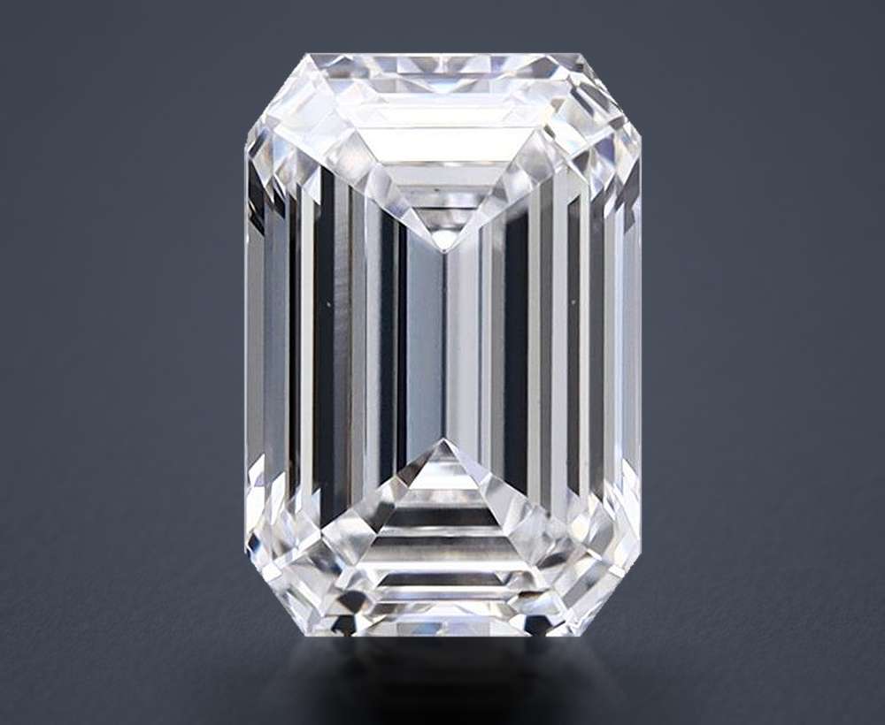 1.27 Carat Emerald Lab Diamond