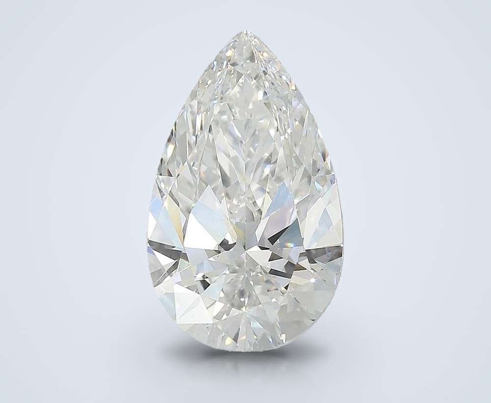 4.33 Carat Pear Lab Diamond