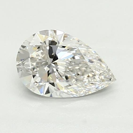 0.61ct F VS1 Very Good Cut Pear Lab Grown Diamond