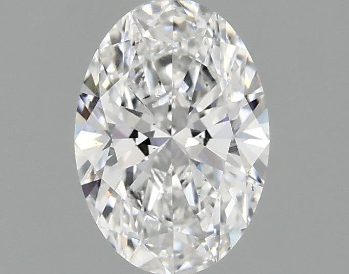 1.00 Carat Oval Lab Diamond