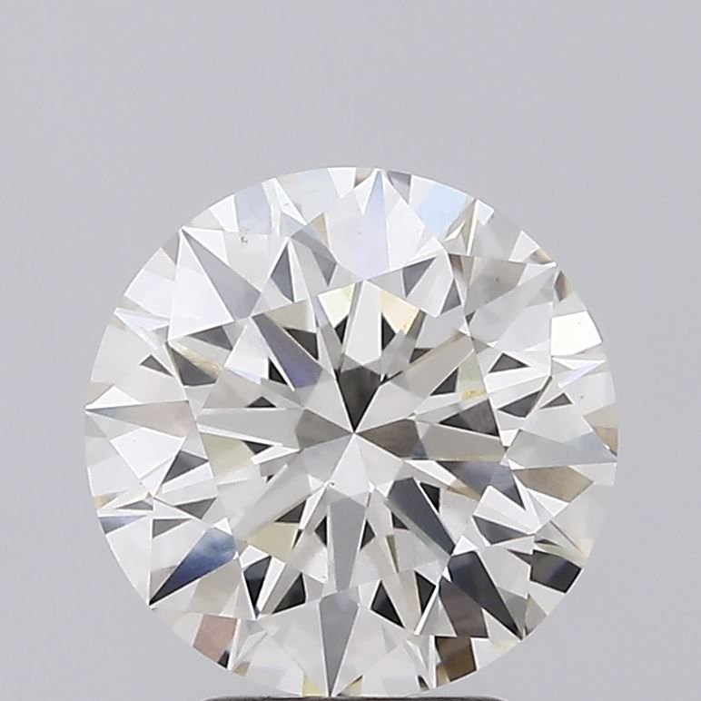 3.42ct I VS1 Rare Carat Ideal Cut Round Lab Grown Diamond