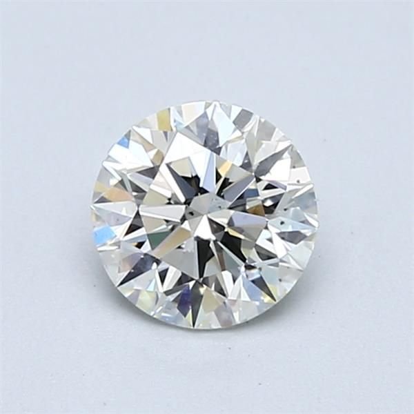 0.80ct J VS2 Rare Carat Ideal Cut Round Diamond