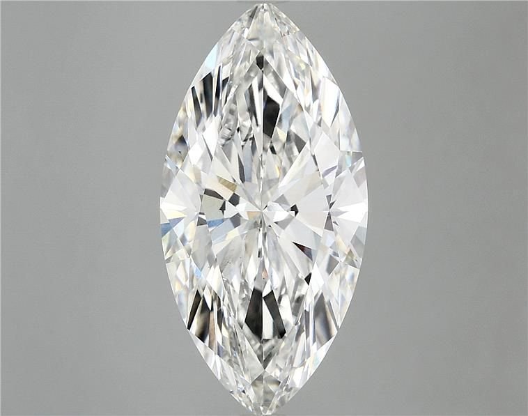 6.01ct F VS1 Rare Carat Ideal Cut Marquise Lab Grown Diamond