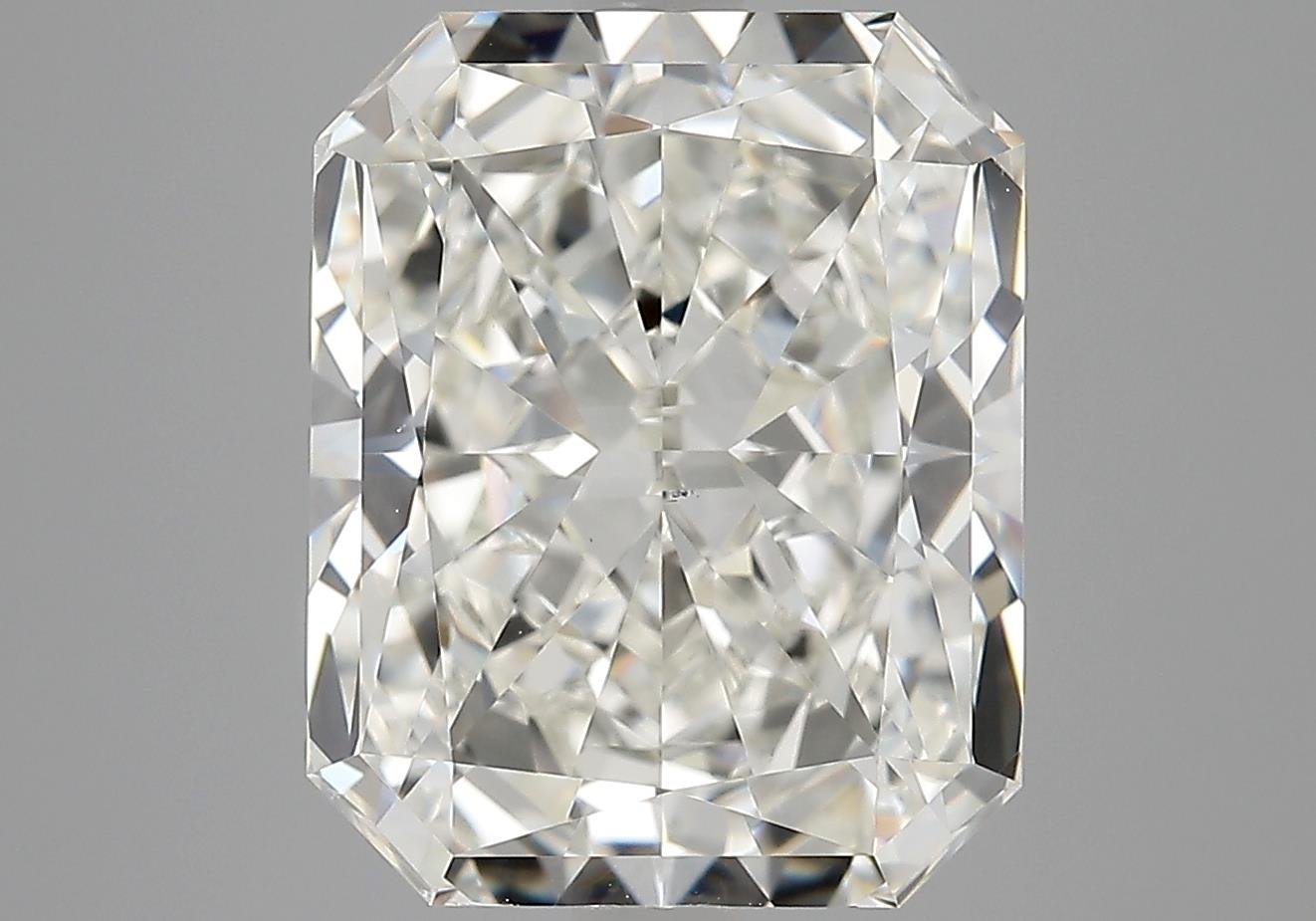 8.03 Carat Radiant Natural Diamond