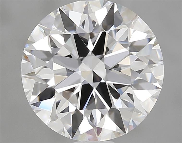 2.70 Carat Round Natural Diamond