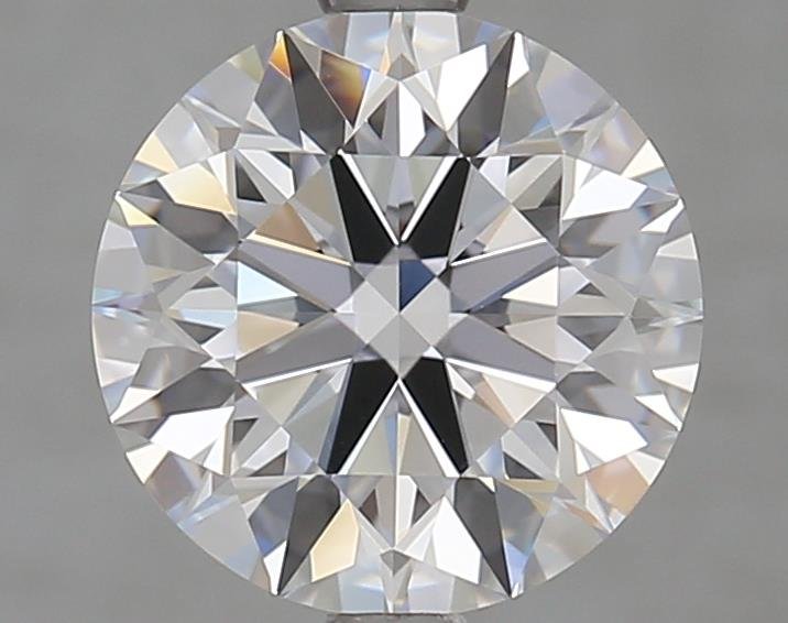 2.84ct D FL Rare Carat Ideal Cut Round Lab Grown Diamond