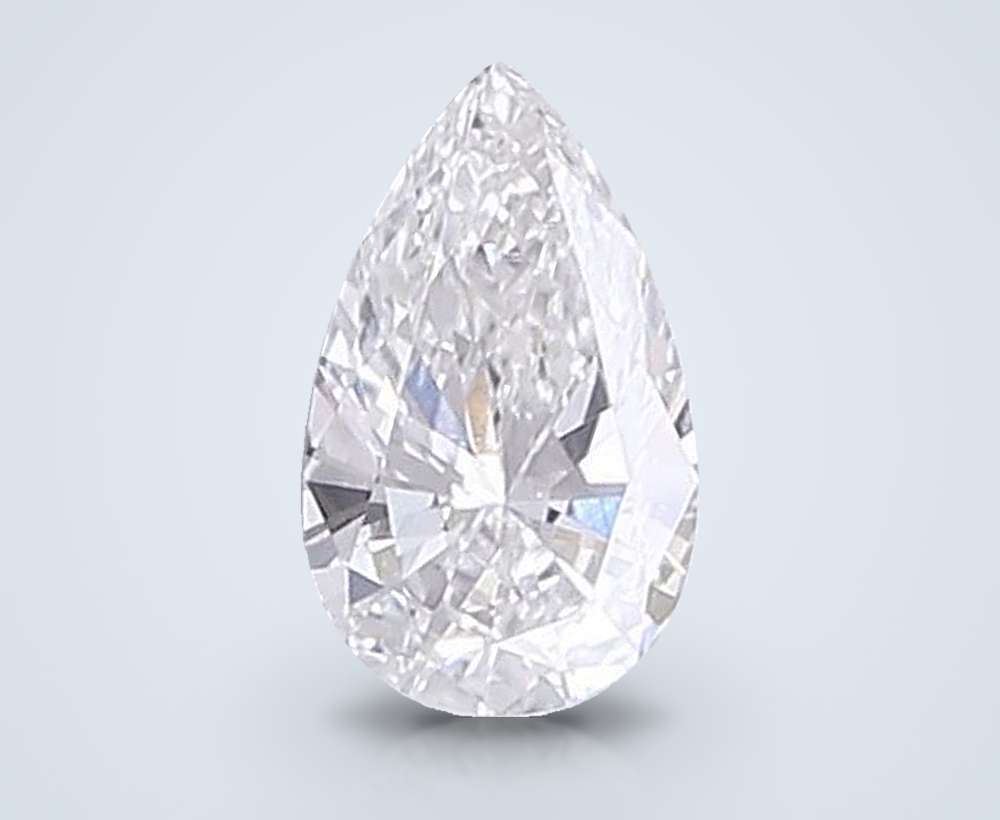 0.40 Carat Pear Lab Diamond