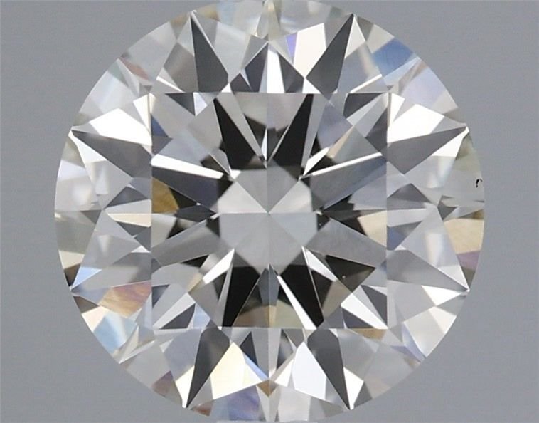 2.28ct I VS1 Rare Carat Ideal Cut Round Lab Grown Diamond