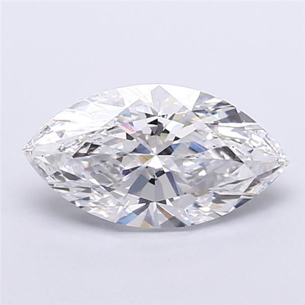 1.01ct D VS1 Very Good Cut Marquise Lab Grown Diamond