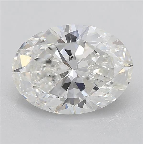 1.54ct G SI1 Rare Carat Ideal Cut Oval Diamond