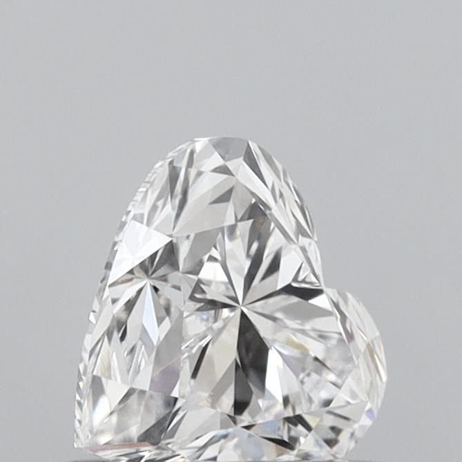 1.00 Carat Heart Lab Diamond