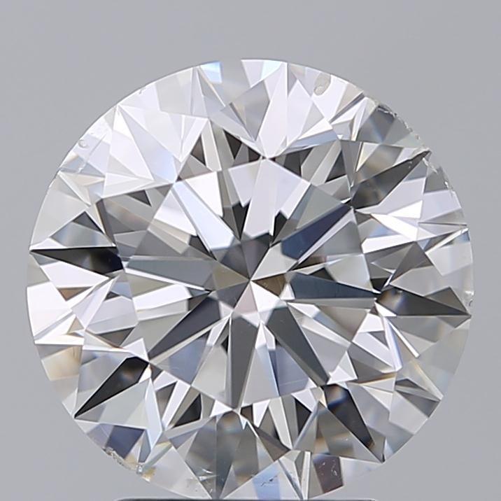 3.00ct E SI2 Excellent Cut Round Diamond