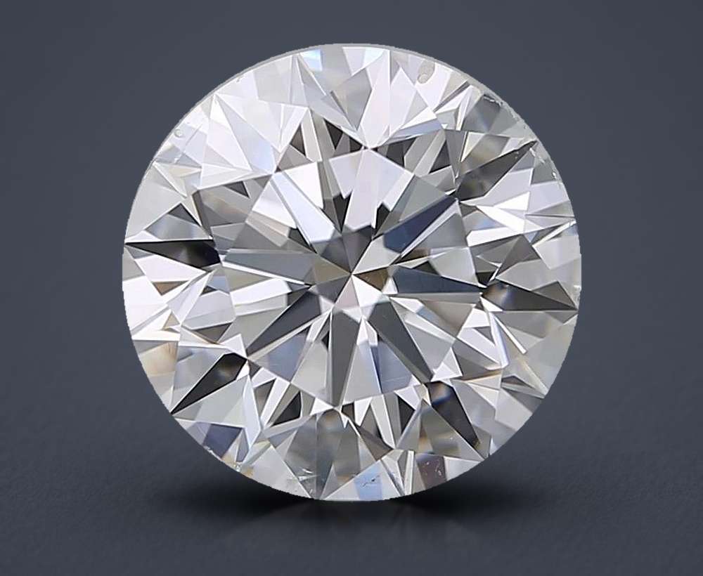 3.00 Carat Round Natural Diamond