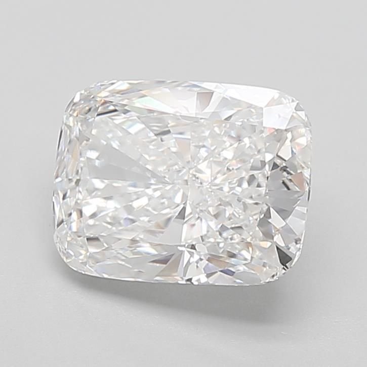 5.06ct D VVS2 Rare Carat Ideal Cut Cushion Lab Grown Diamond
