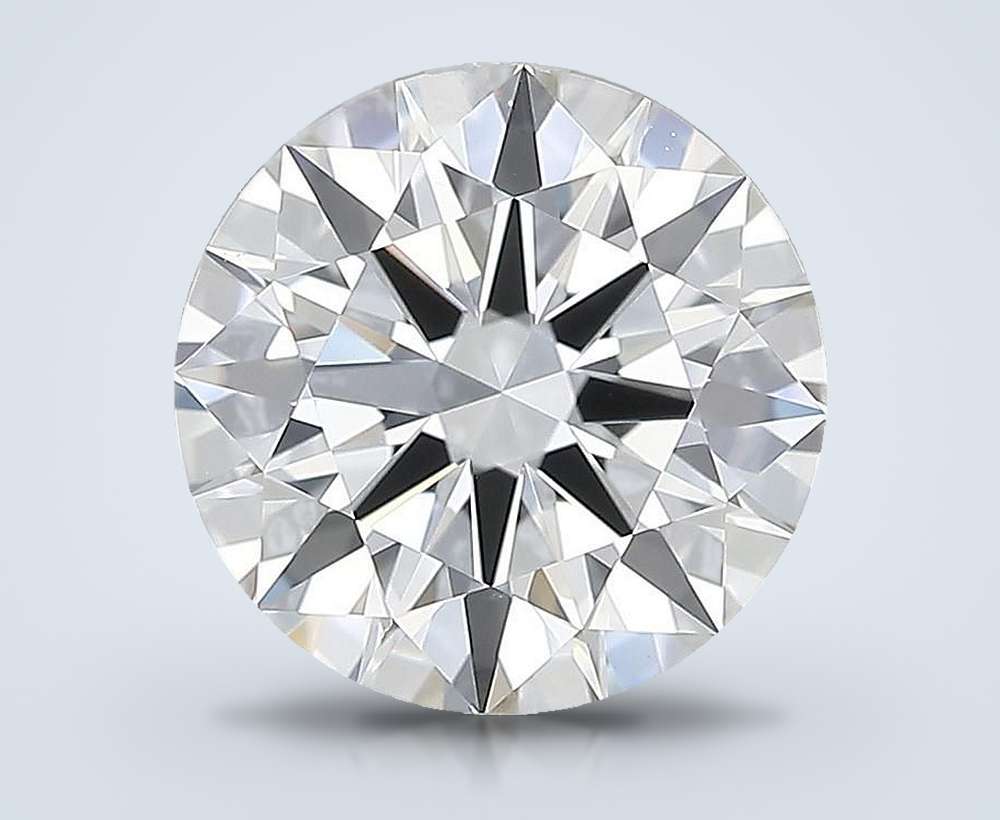 2.00 Carat Round Lab Diamond