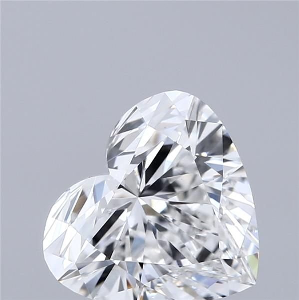 3.06ct E VS1 Excellent Cut Heart Lab Grown Diamond