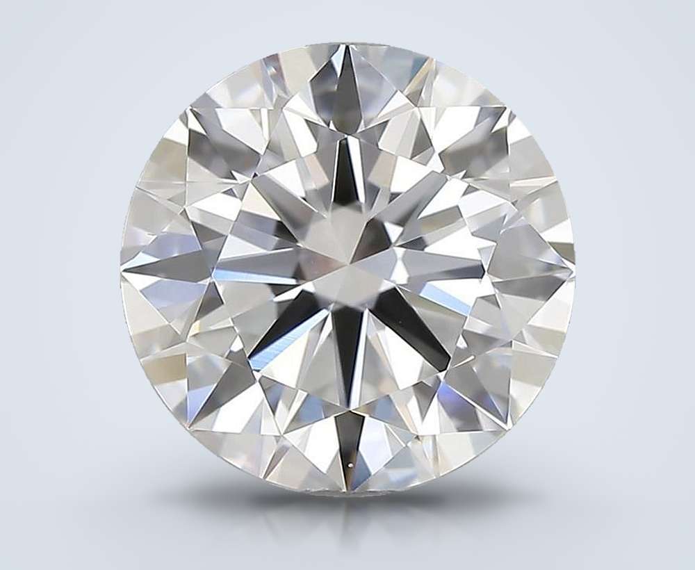 2.35 Carat Round Natural Diamond