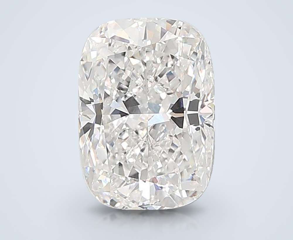 6.06 Carat Cushion Lab Diamond