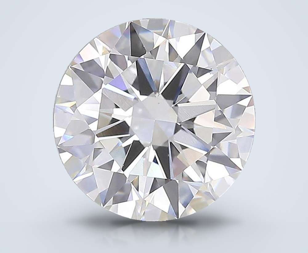 9.03 Carat Round Lab Diamond