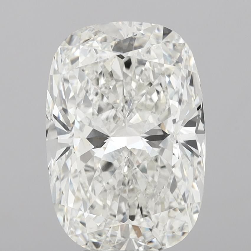 10.03ct G VVS2 Rare Carat Ideal Cut Cushion Lab Grown Diamond
