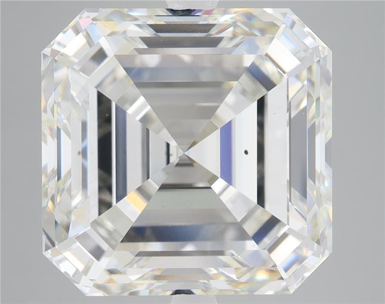 14.37ct G VS2 Excellent Cut Asscher Lab Grown Diamond