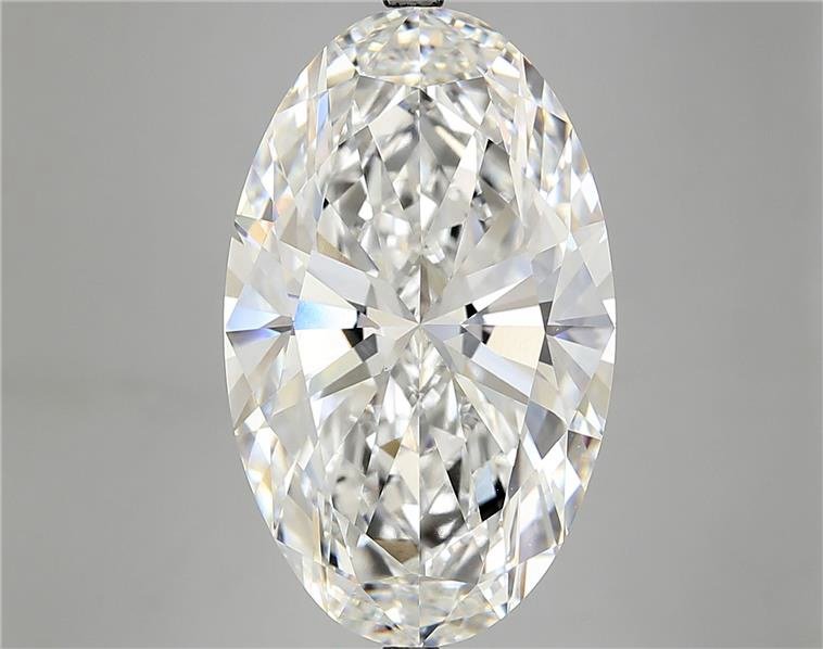 10.71ct E VVS2 Rare Carat Ideal Cut Oval Lab Grown Diamond
