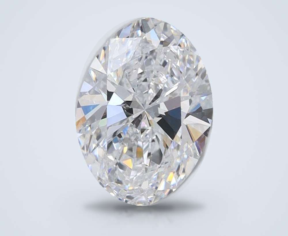 0.96 Carat Oval Lab Diamond