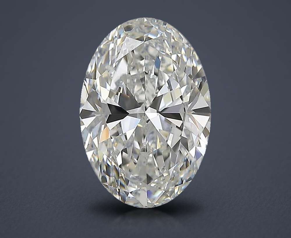 2.01 Carat Oval Natural Diamond