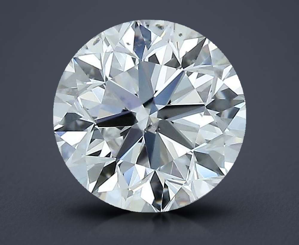 0.90 Carat Round Natural Diamond