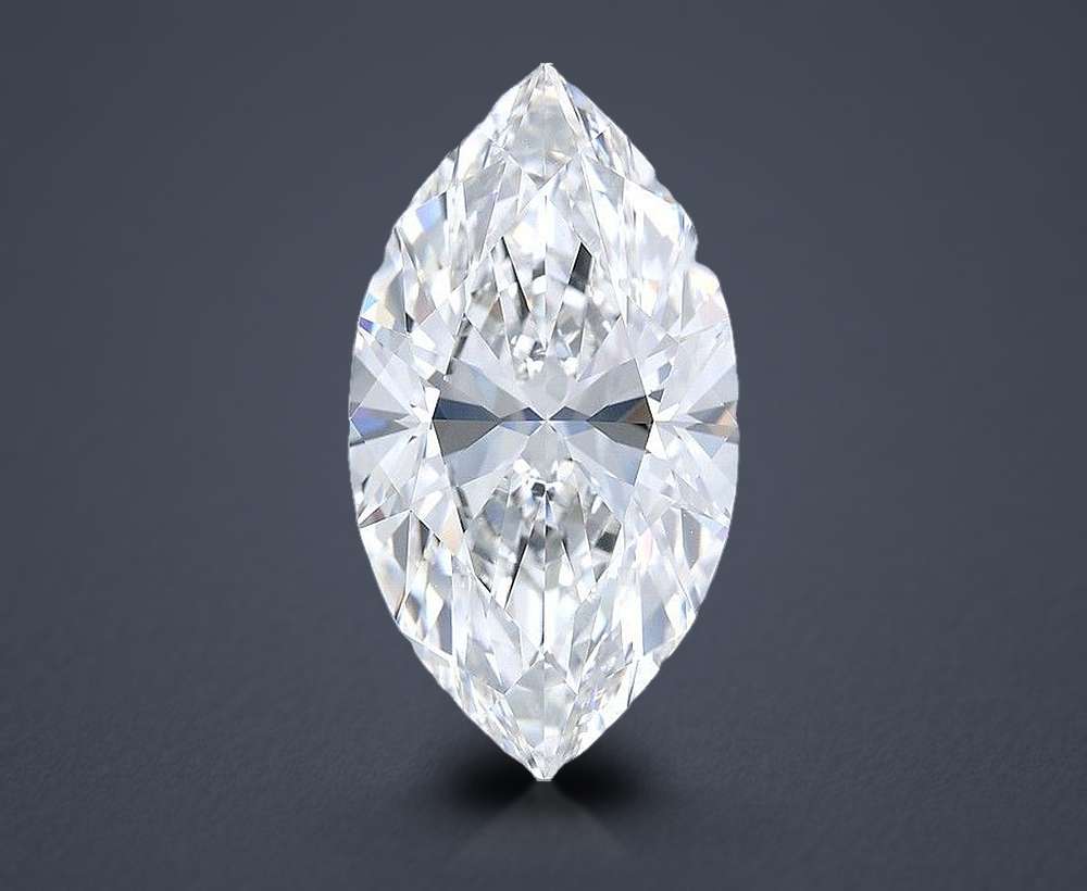 8.01 Carat Marquise Lab Diamond