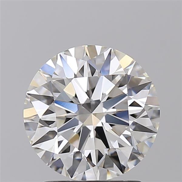 2.09ct G VS1 Rare Carat Ideal Cut Round Lab Grown Diamond