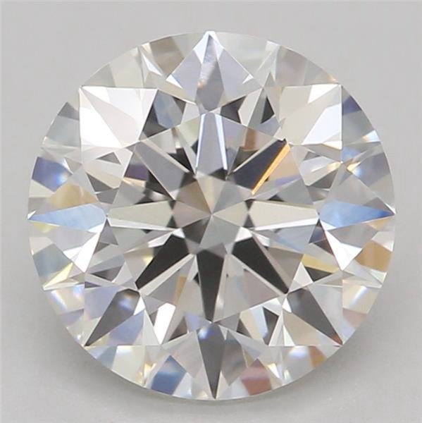 1.54ct F VVS2 Rare Carat Ideal Cut Round Lab Grown Diamond