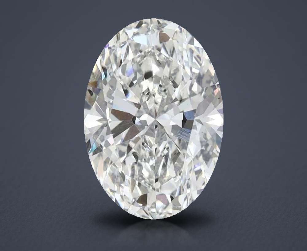 2.71 Carat Oval Lab Diamond