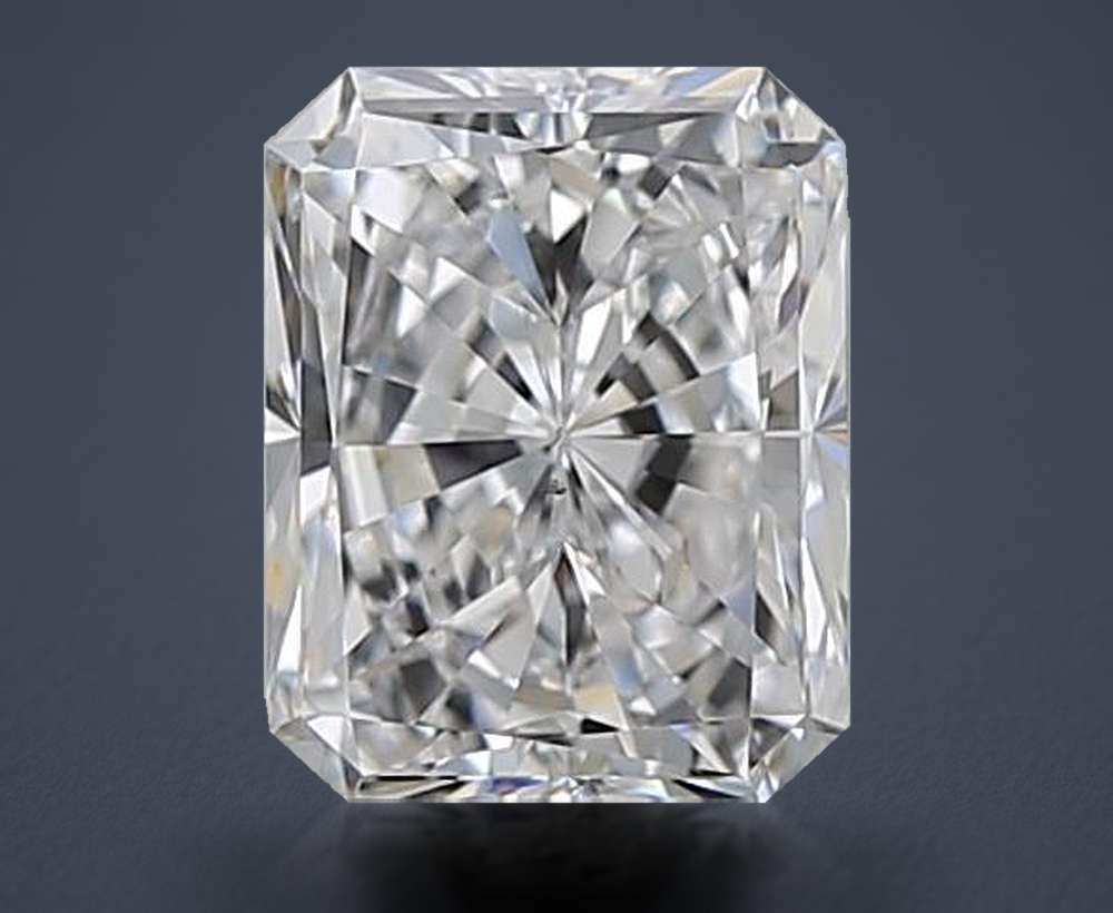 1.51 Carat Radiant Natural Diamond