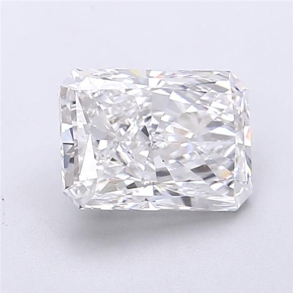 2.01ct D VS1 Rare Carat Ideal Cut Radiant Lab Grown Diamond