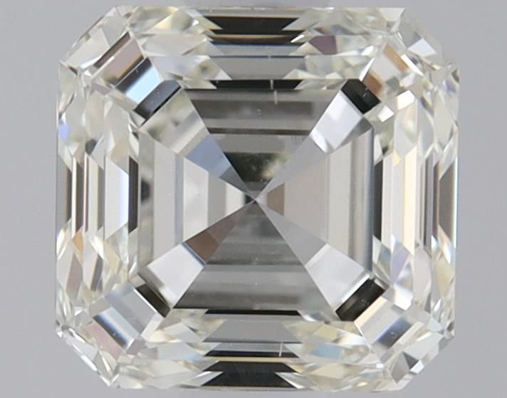 0.90ct K SI1 Very Good Cut Asscher Diamond