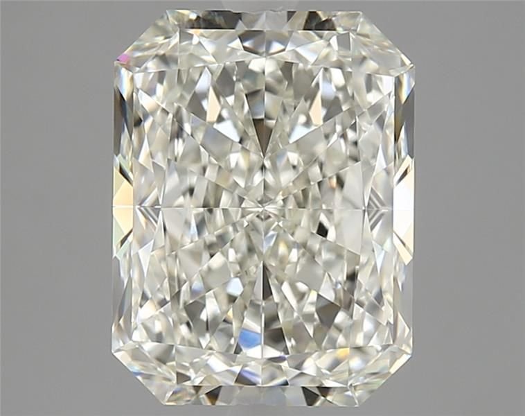 4.01ct K VS1 Rare Carat Ideal Cut Radiant Diamond