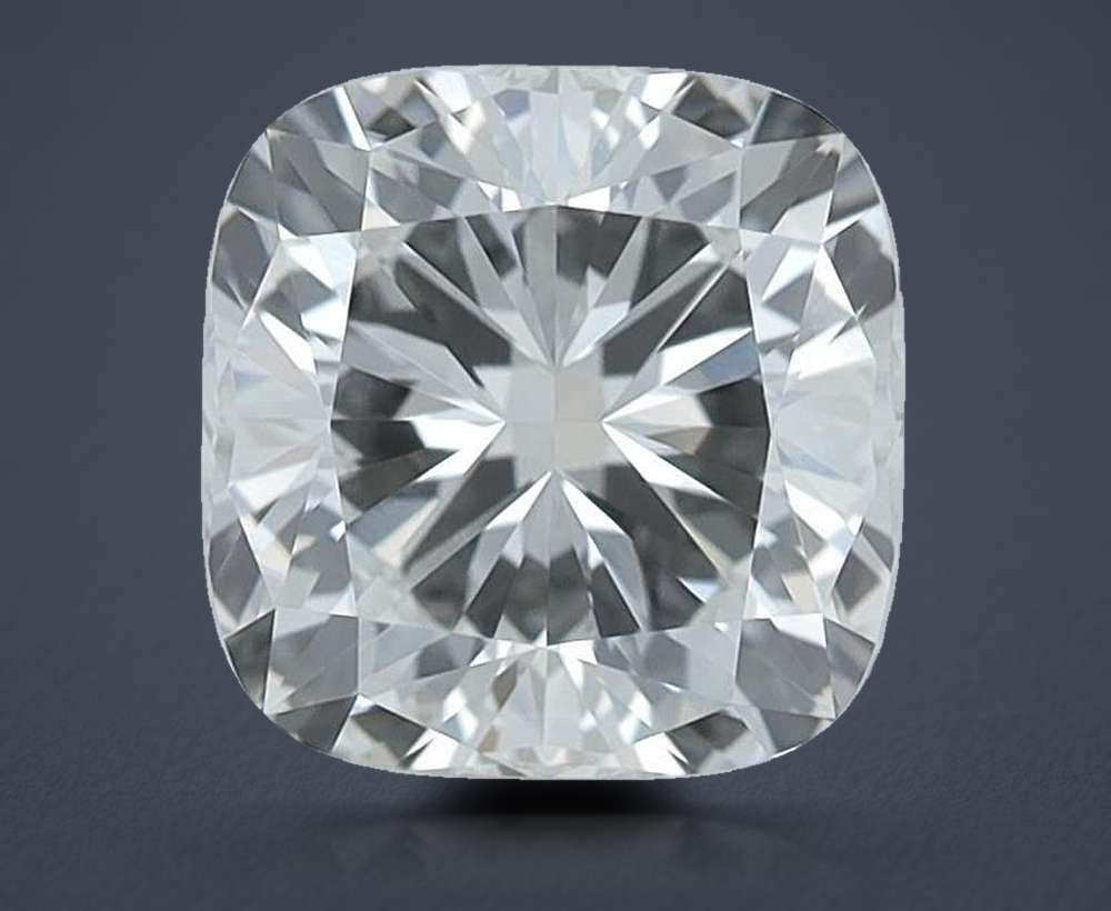1.79 Carat Cushion Lab Diamond