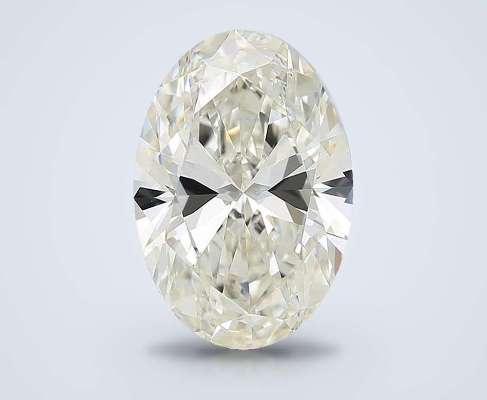 6.30 Carat Oval Lab Diamond