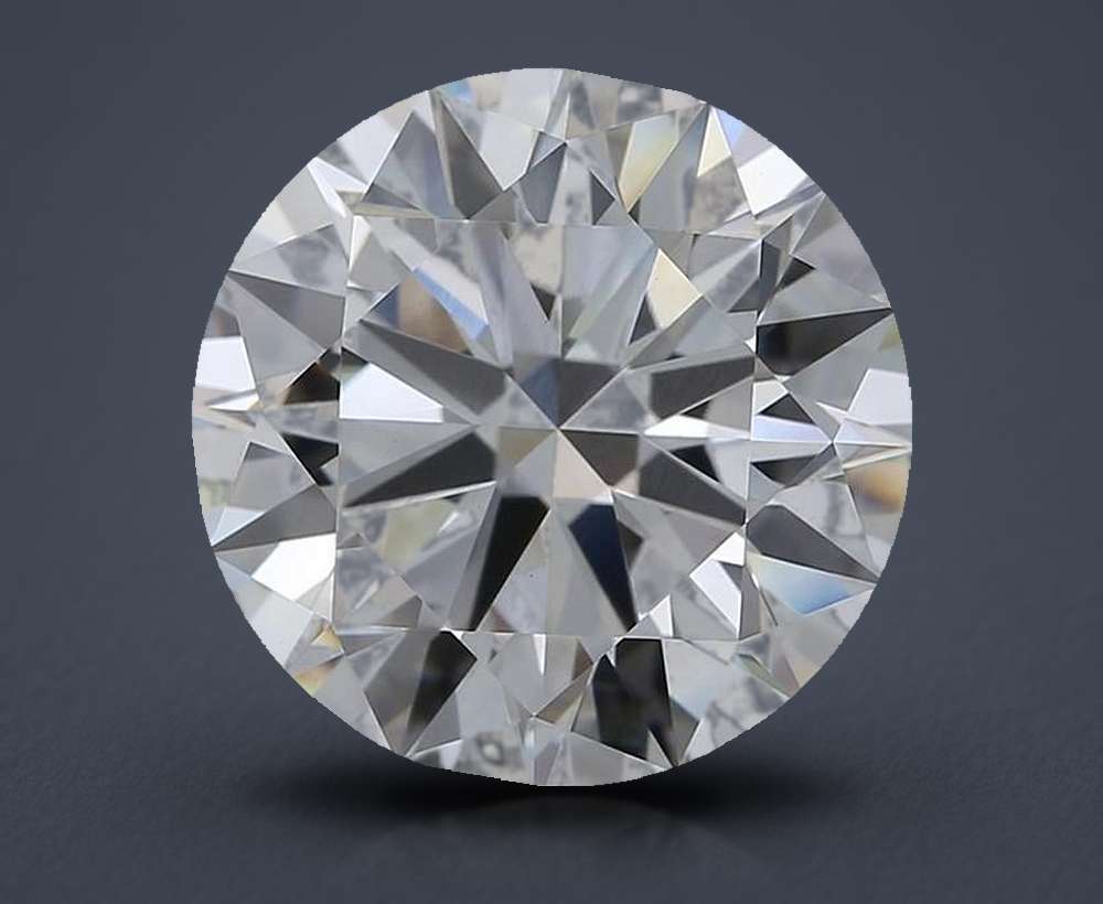 4.20 Carat Round Lab Diamond