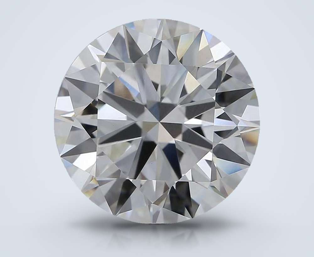 4.20 Carat Round Lab Diamond