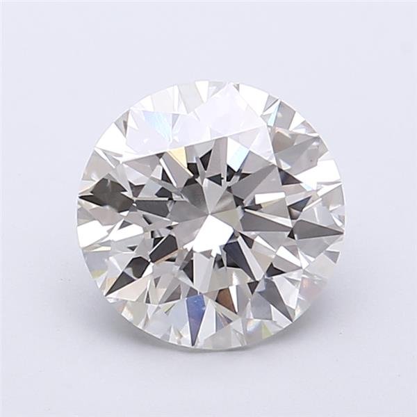 2.02ct G VS1 Rare Carat Ideal Cut Round Lab Grown Diamond