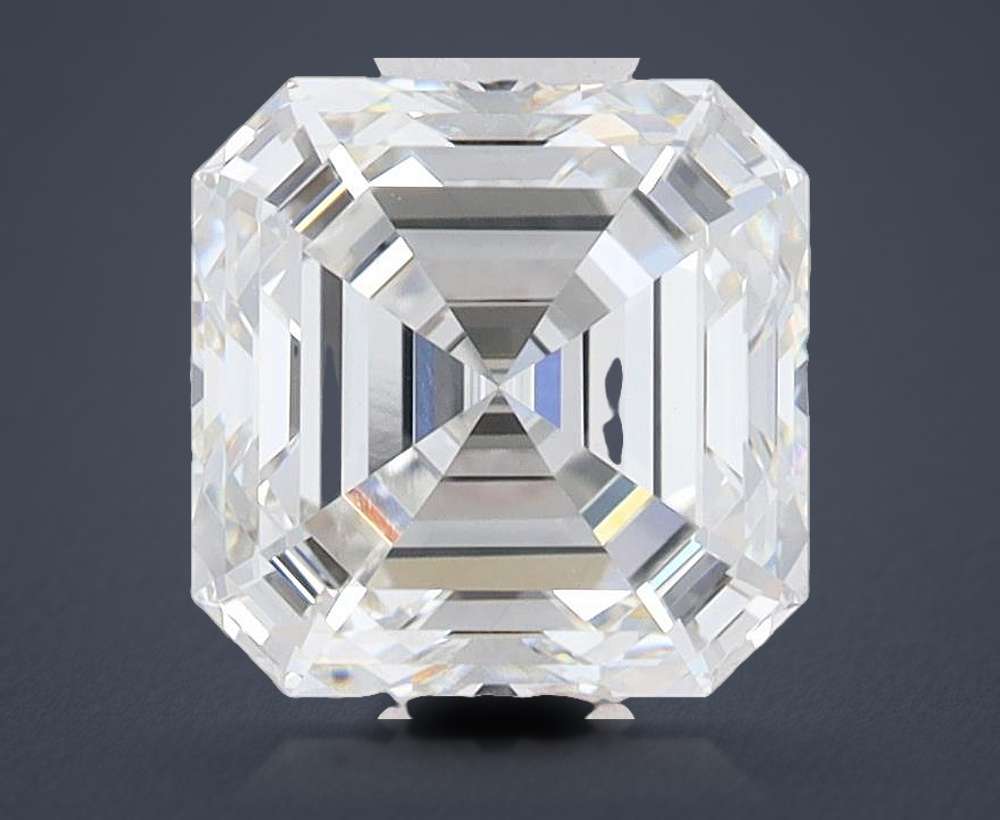 2.33 Carat Asscher Lab Diamond