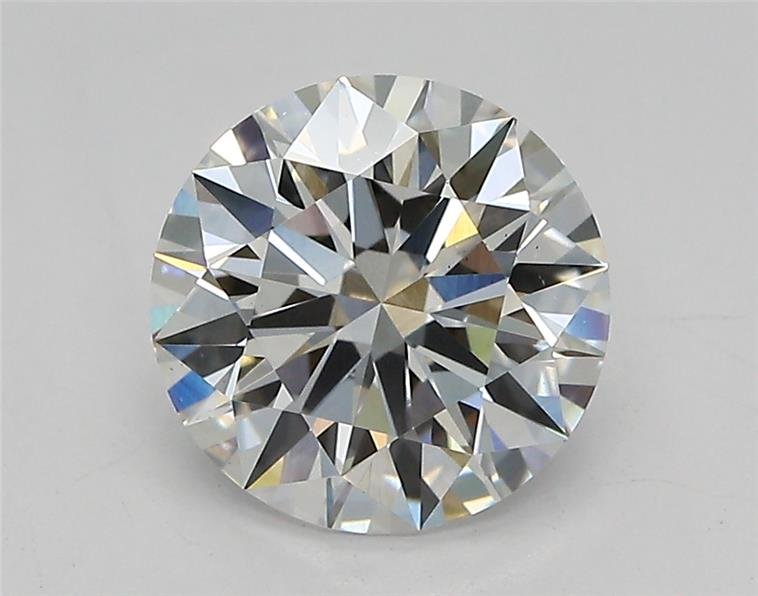 1.58ct E VS1 Rare Carat Ideal Cut Round Lab Grown Diamond