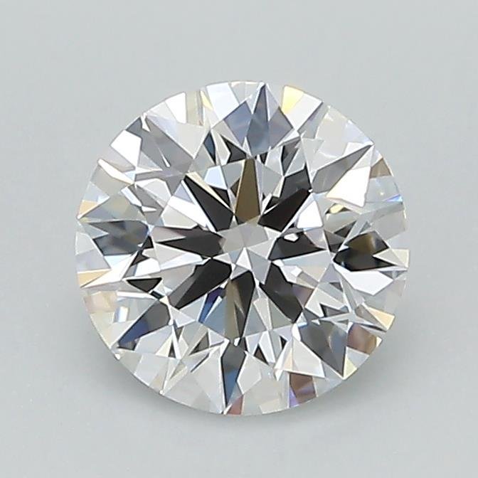 1.08ct D VVS2 Rare Carat Ideal Cut Round Lab Grown Diamond