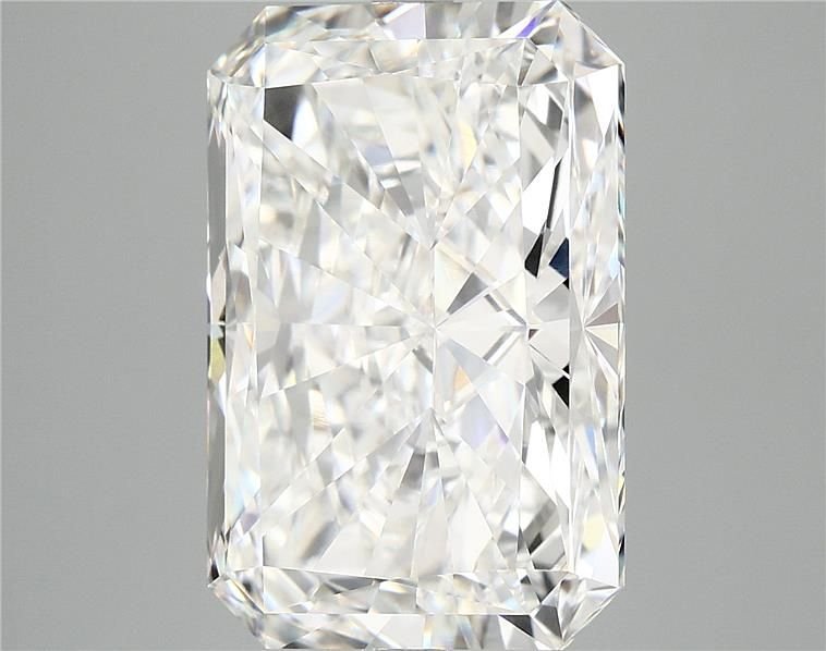 10.57ct F VVS2 Rare Carat Ideal Cut Radiant Lab Grown Diamond