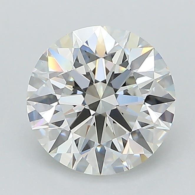 1.41ct F VVS2 Rare Carat Ideal Cut Round Lab Grown Diamond