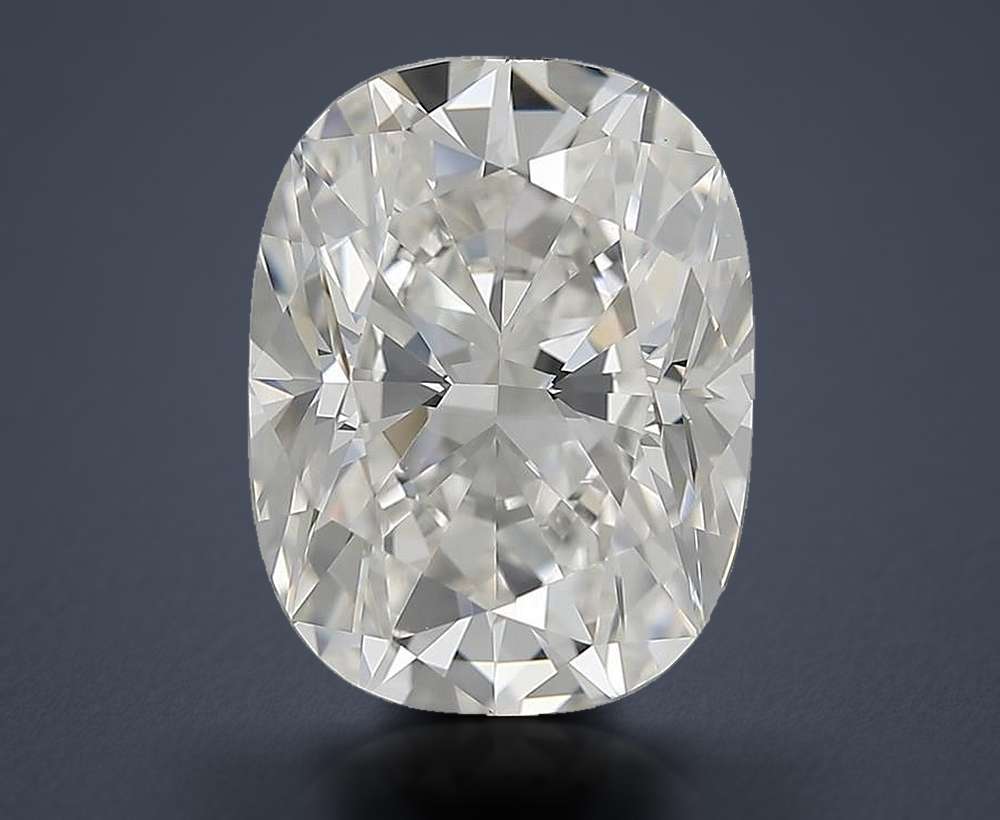 5.19 Carat Cushion Natural Diamond
